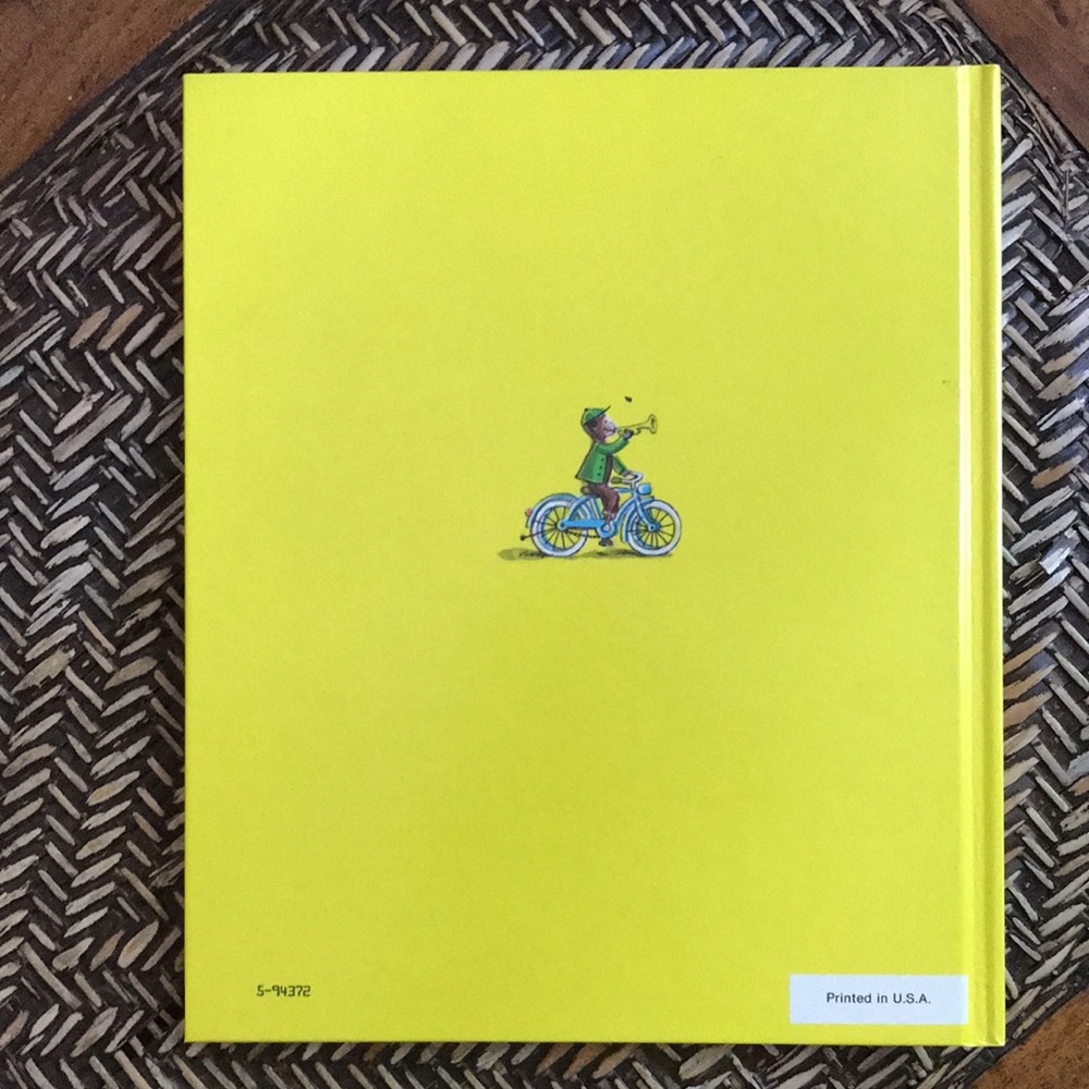 Curious George hardcover - Picture 4 of 5